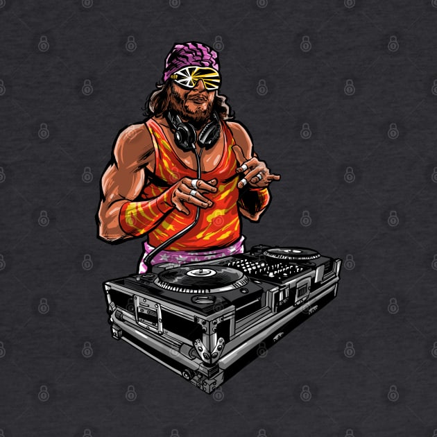 DJ Macho by Zascanauta